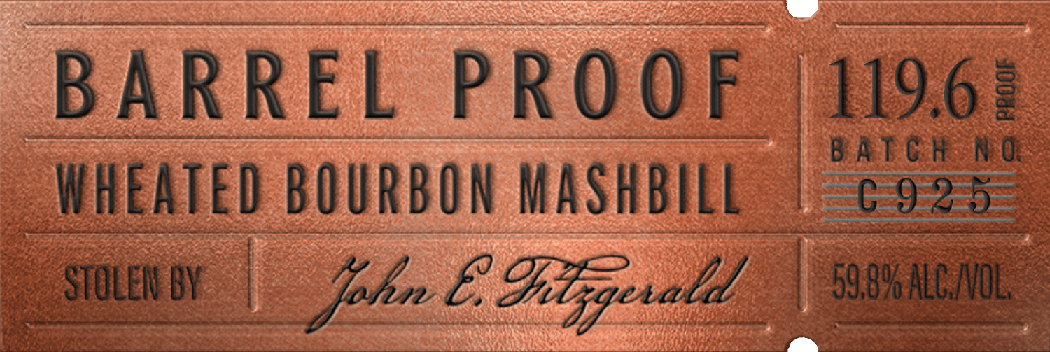 Barrel Proof Card