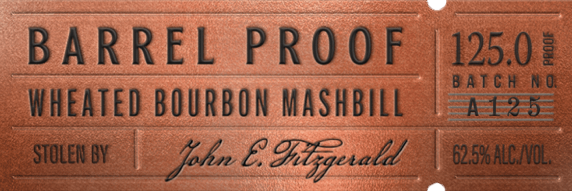 Barrel Proof Card